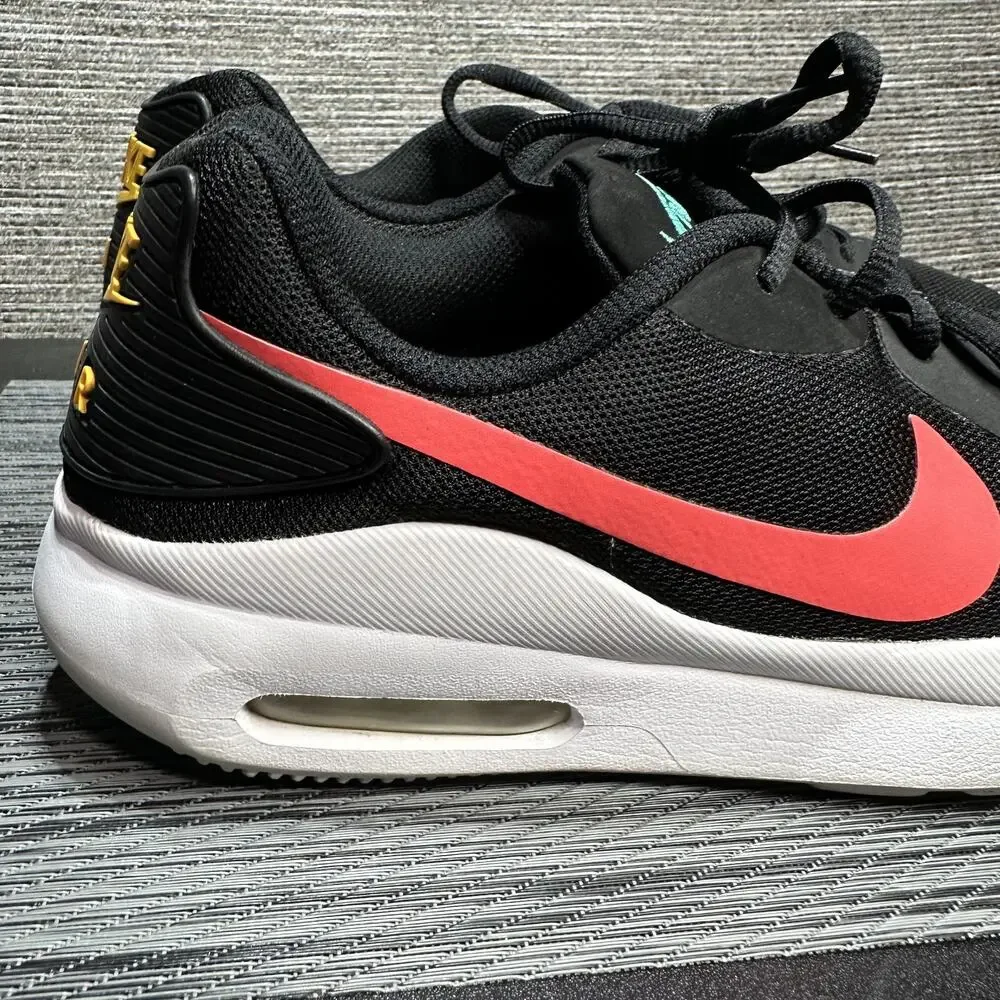 Nike Air Max Oketo AQ2235-007 Black Running Shoes Sneakers Men’s Size 11.5